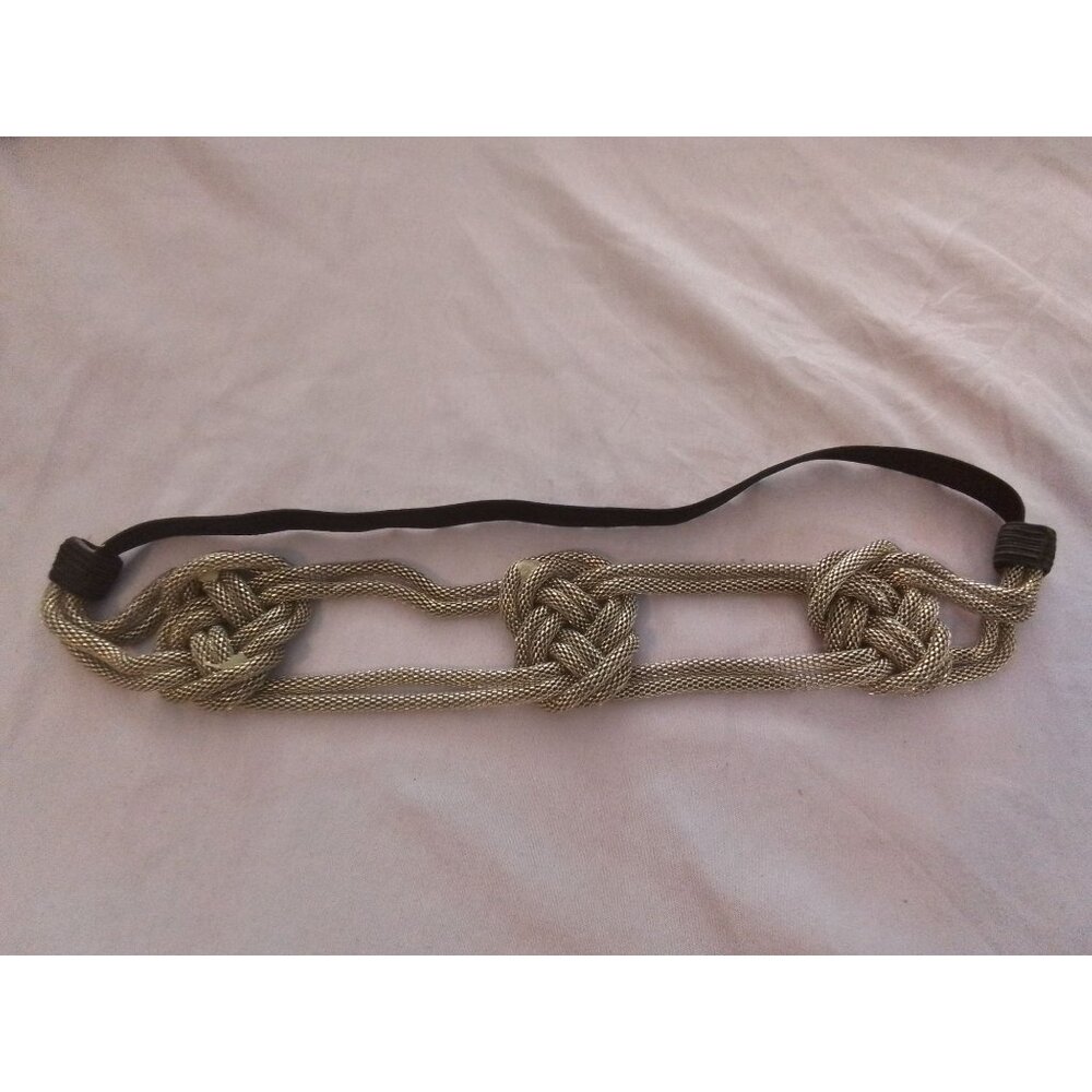 Vintage Braided Knot Elastic Headband For Women